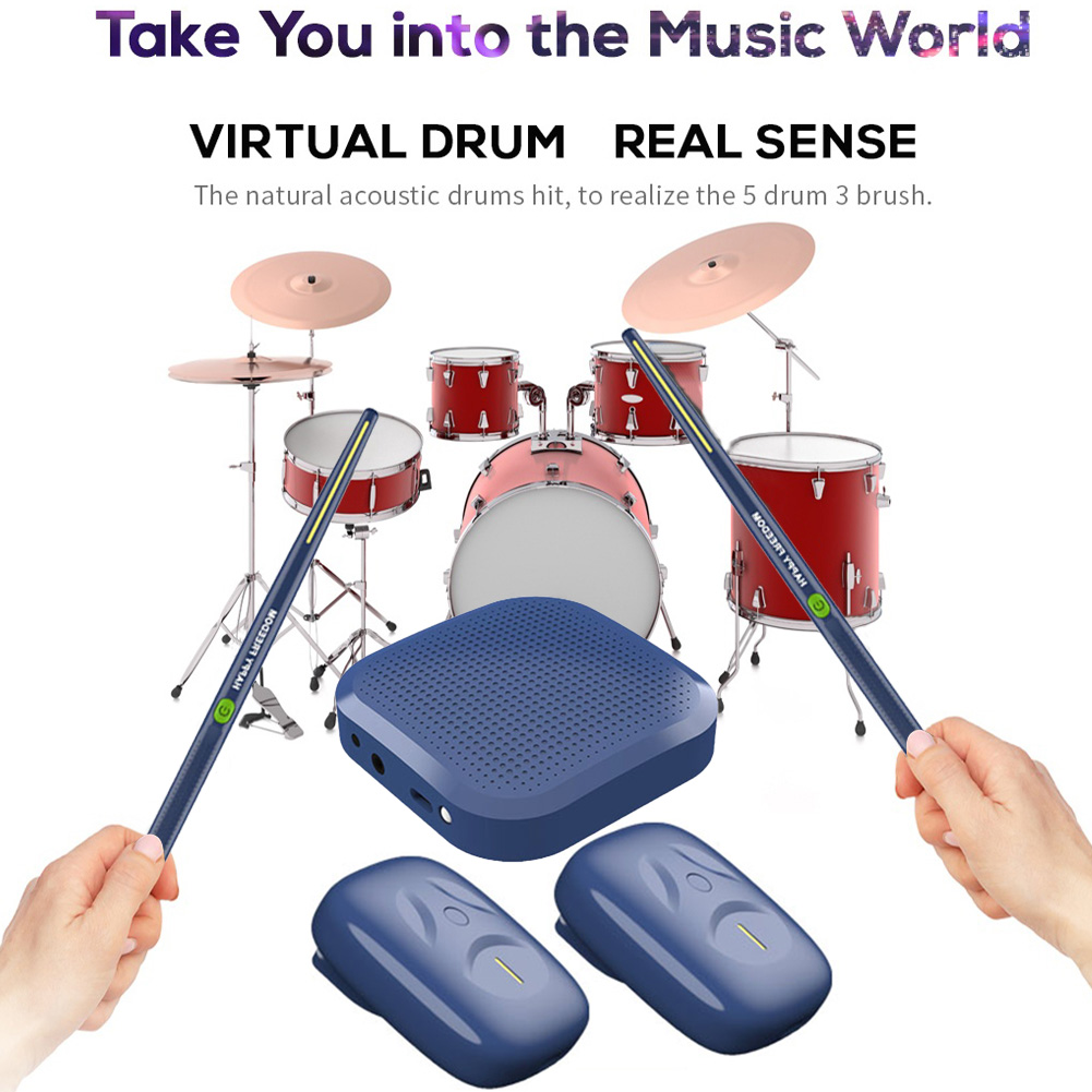 Bacchette e Pedali per Batteri - Electronic Drum Kit For Kids recensione e prezzo