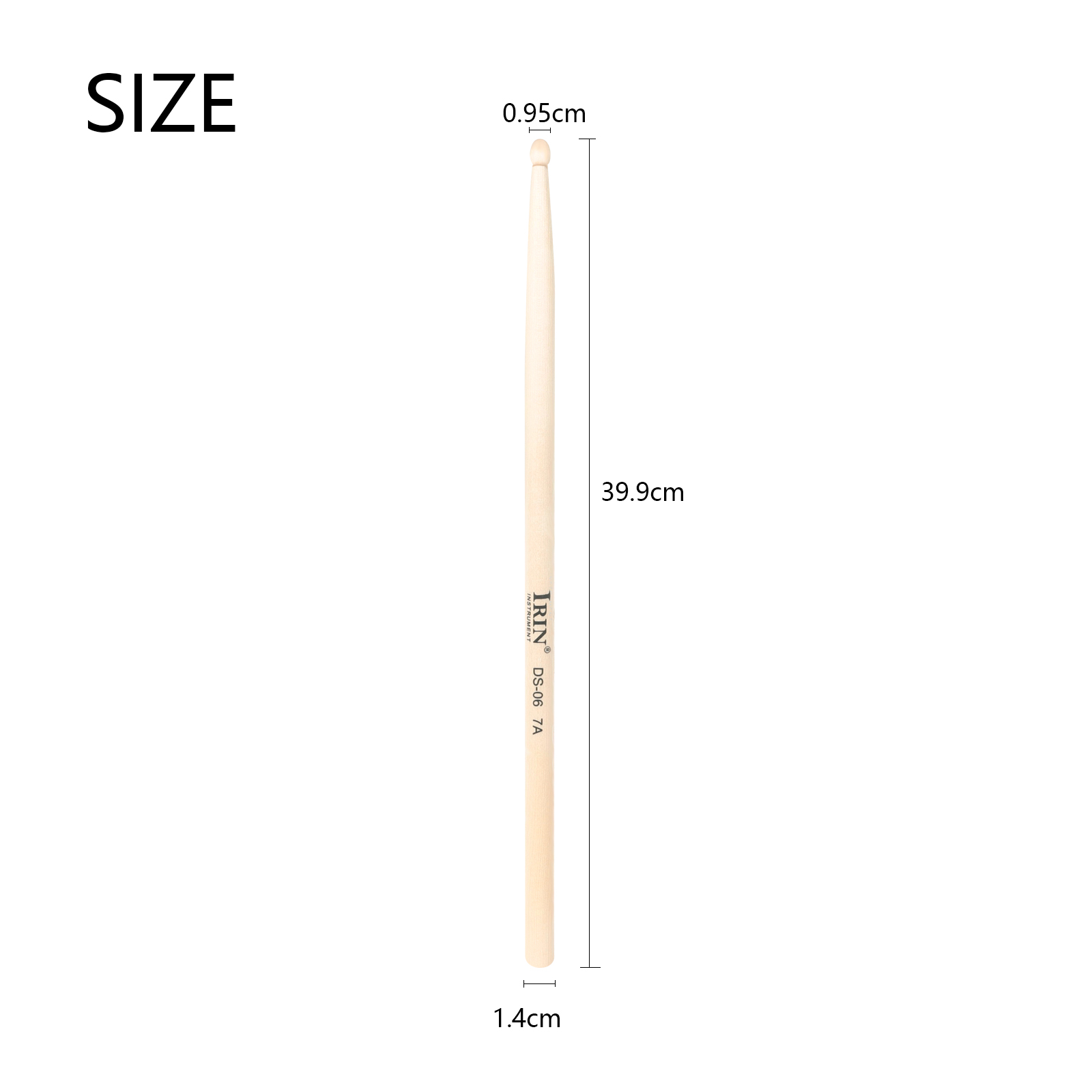 Bacchette da batteria IRIN Map - Drumsticks 5A Maple recensione e prezzo