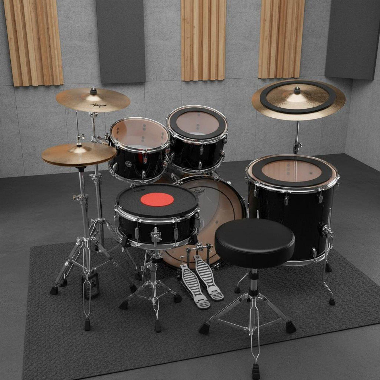Tappetino silenziatore per bat - Drum Practice Pad recensione e prezzo