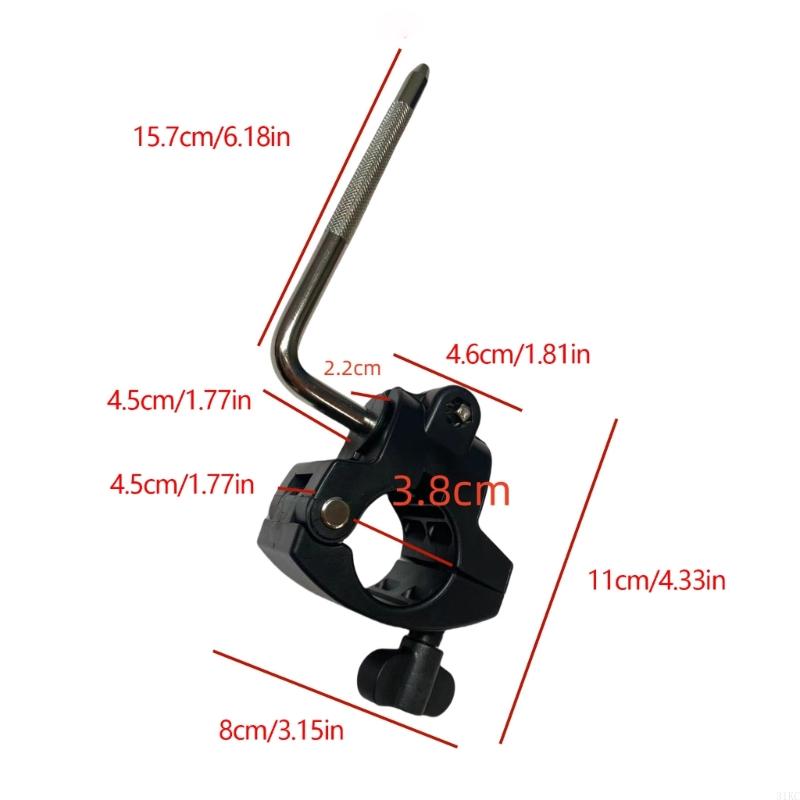 Pratica rastrelliera per batte - Electronic Drum Rack Stand recensione e prezzo
