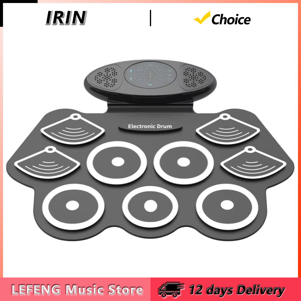 Set di batteria elettronica IR - Electronic Drum Set Roll Up recensione e prezzo