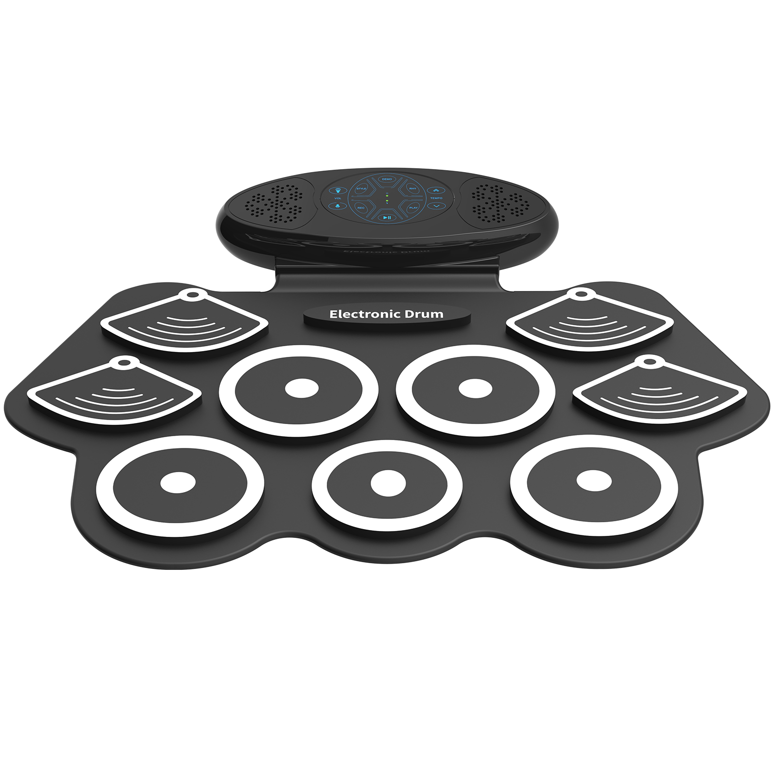 Set di batteria elettronica IR - Electronic Drum Set Roll Up recensione e prezzo