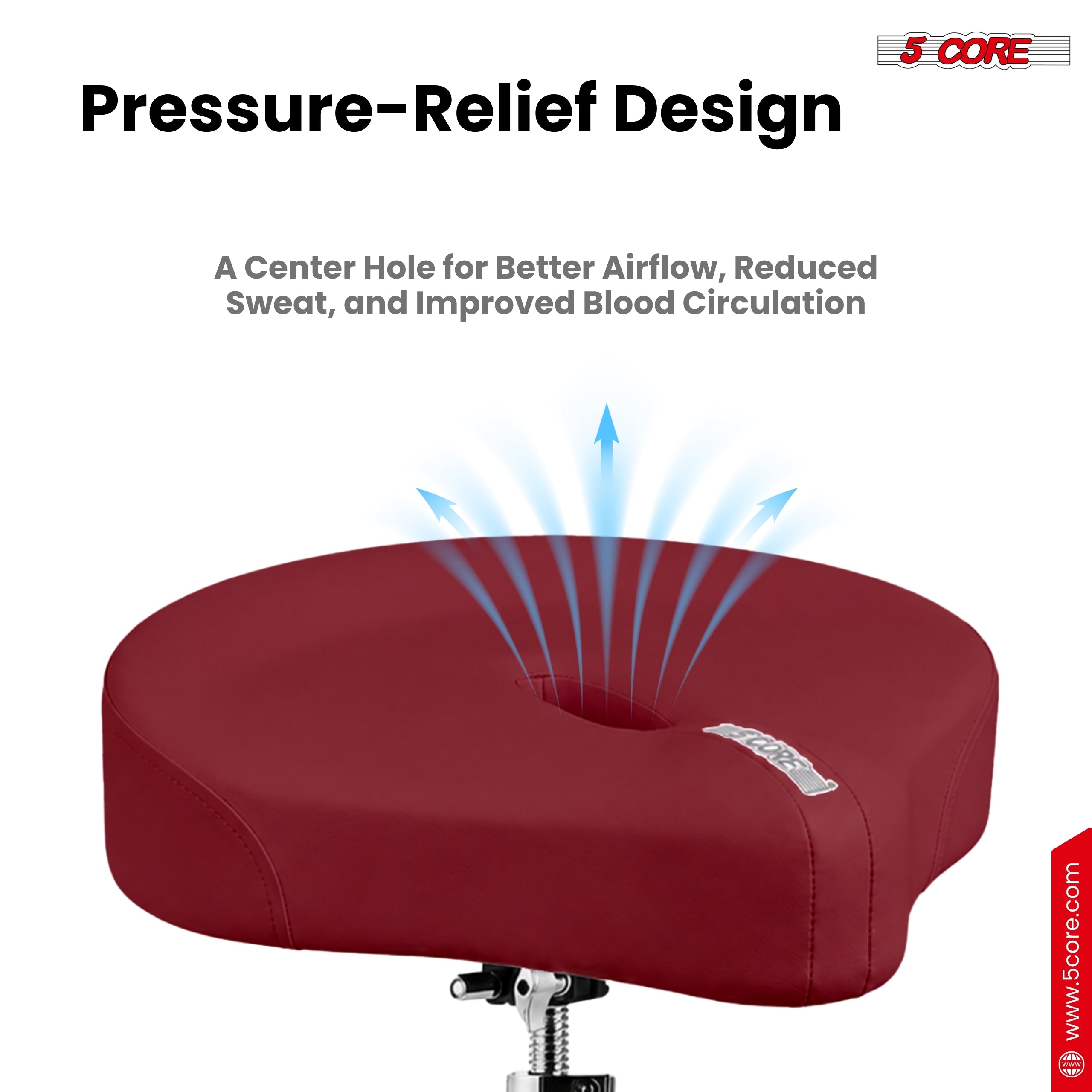 Sgabello da batterista ergonom - Drum Throne Adjustable recensione e prezzo