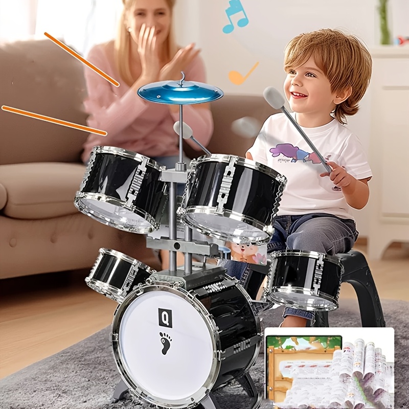 Teen Rock Drum Kit - Mini set  - Electronic Drum Kit For Kids recensione e prezzo