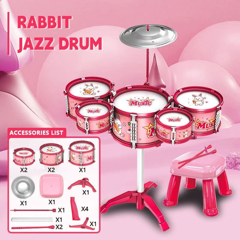 Set di batteria per bambini, s - Electronic Drum Kit For Kids recensione e prezzo