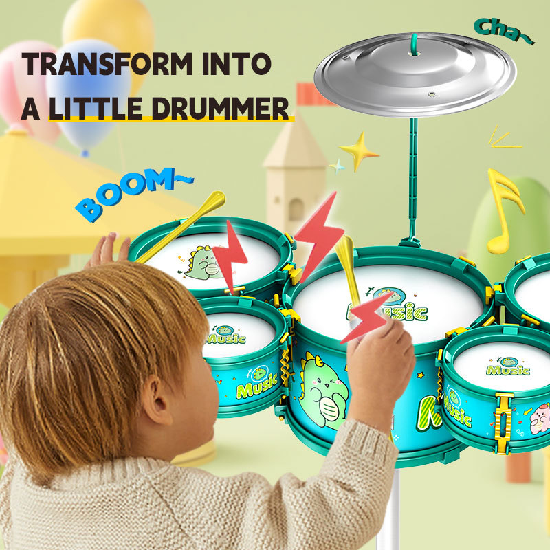 Set di batteria per bambini, s - Electronic Drum Kit For Kids recensione e prezzo