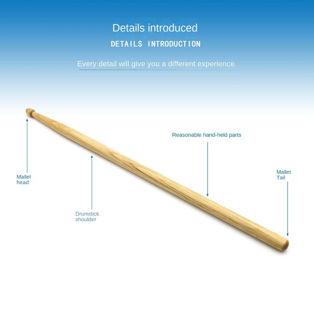 1 Paio di Bacchette per Batter - Drumsticks 5A Maple recensione e prezzo