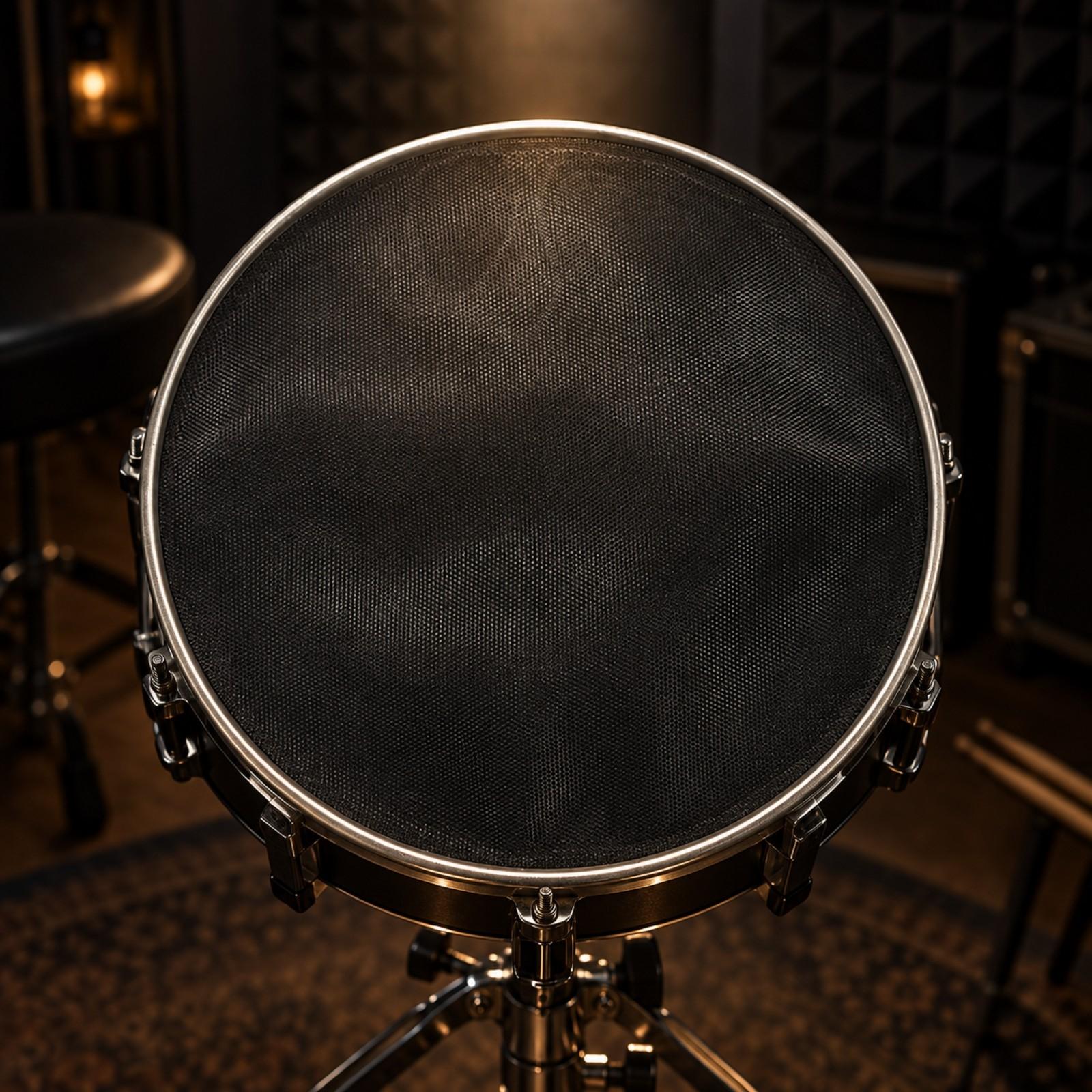 Pad silenziatore per batteria  - Mesh Drum Pad 12 Inch recensione e prezzo