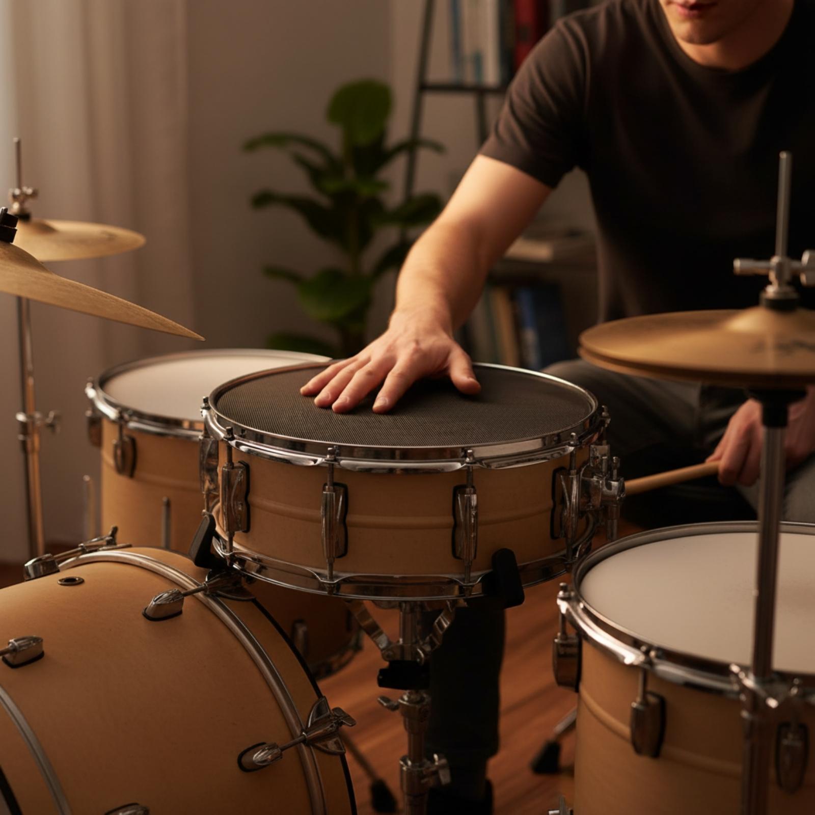 Pad silenziatore per batteria  - Mesh Drum Pad 12 Inch recensione e prezzo
