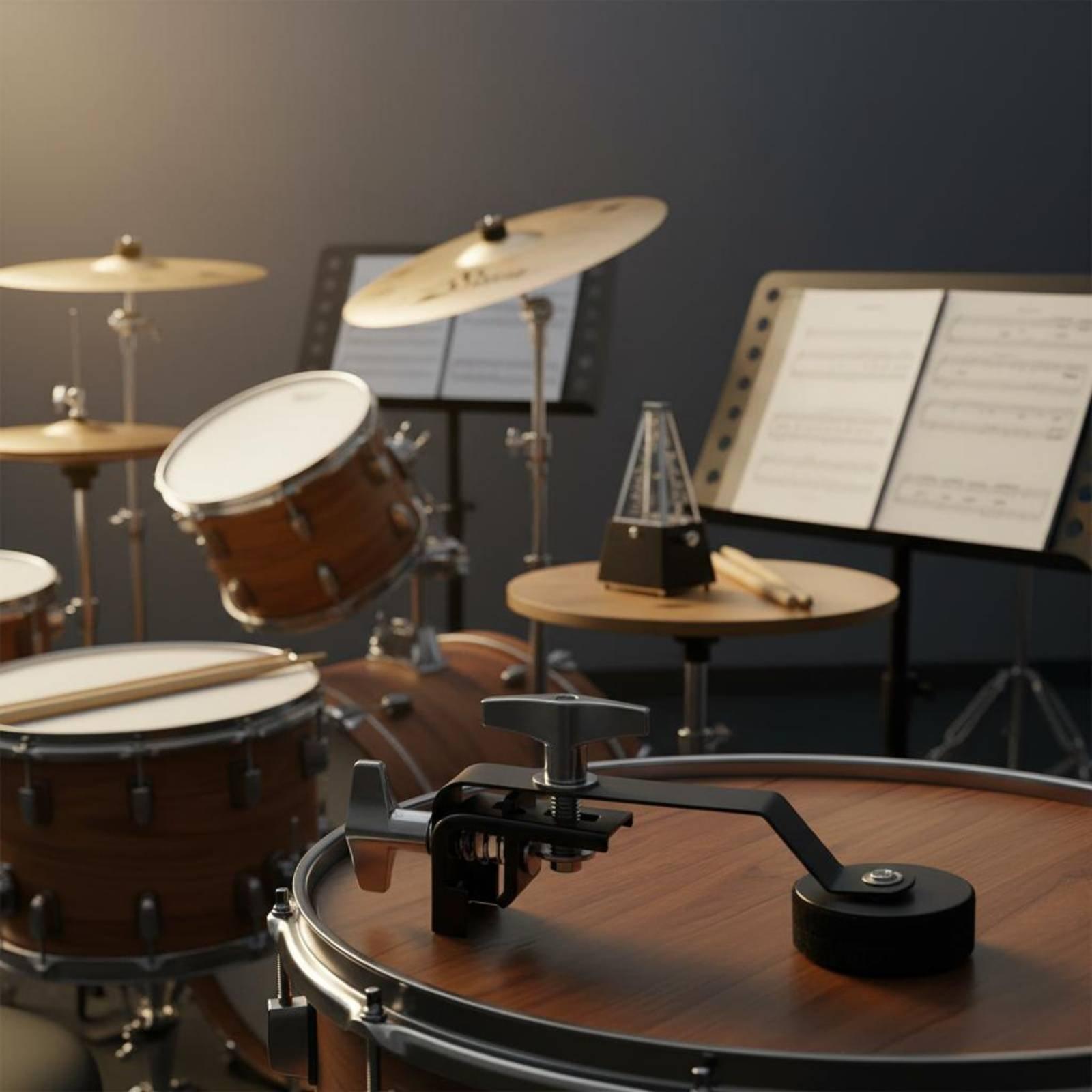 Smorzatore per Tamburo, Pad di - Drum Practice Pad recensione e prezzo