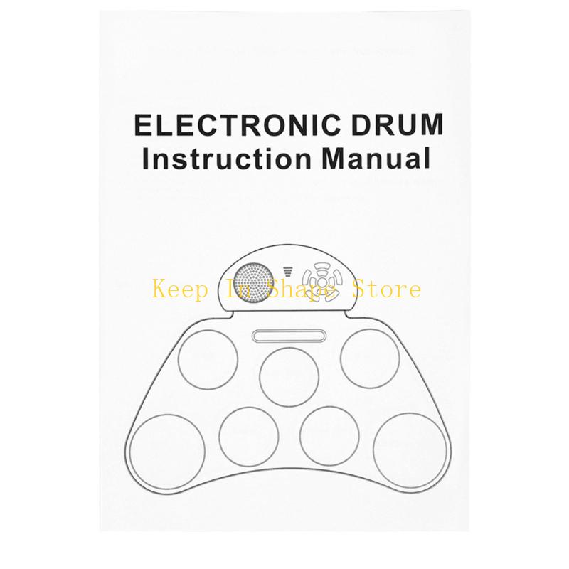 U1JC Set batteria elettronica  - Electronic Drum Set Roll Up recensione e prezzo