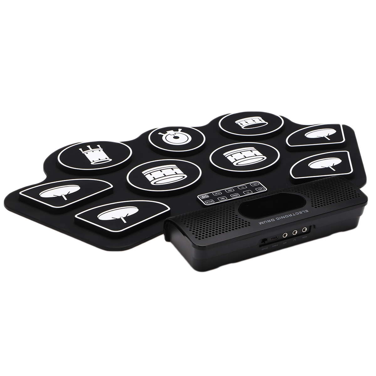 Set di Batteria Elettronica BT - Electronic Drum Set Roll Up recensione e prezzo