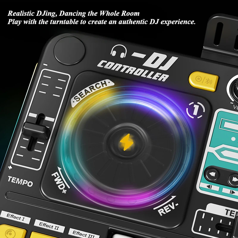 Mixer DJ per bambini con micro - Electronic Drum Kit For Kids recensione e prezzo