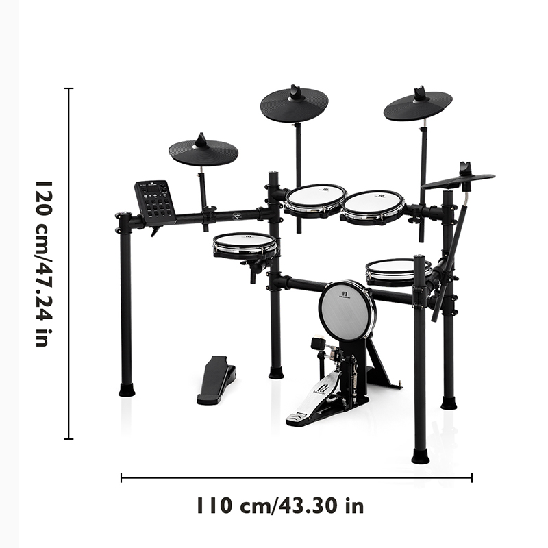 Set di batteria elettronica co - Electronic Drum Kit For Kids recensione e prezzo