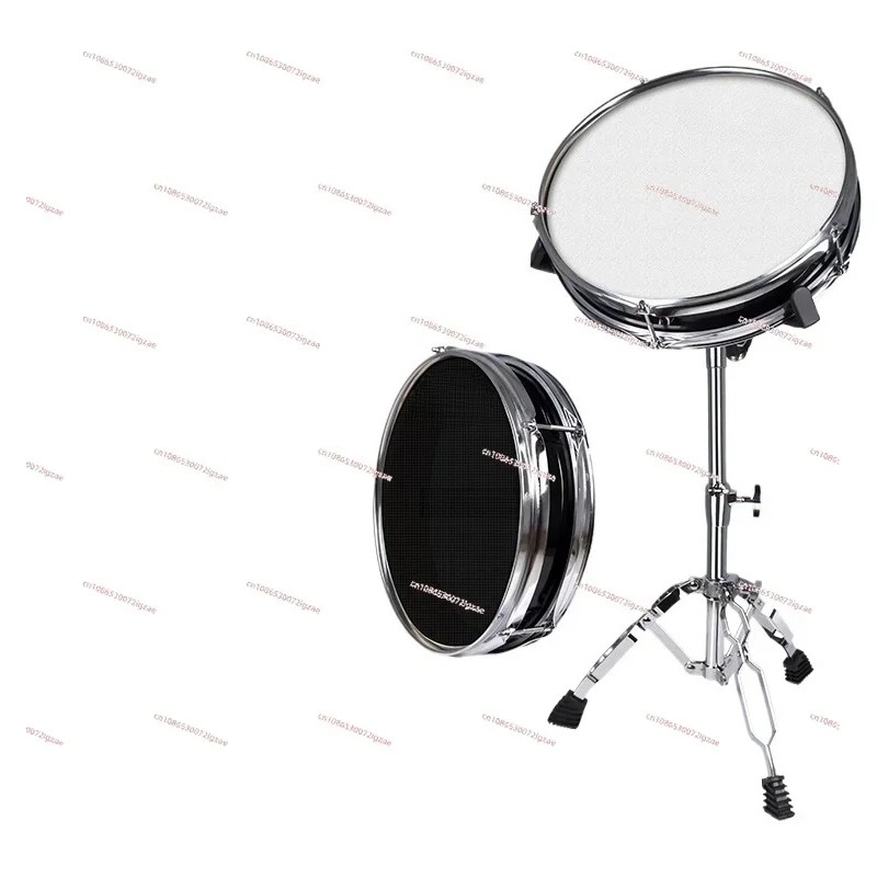 Pad per batteria silenzioso a  - Drum Practice Pad recensione e prezzo