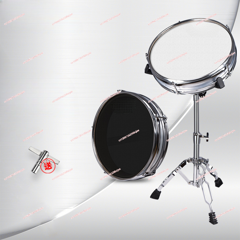 Pad per batteria silenzioso a  - Drum Practice Pad recensione e prezzo