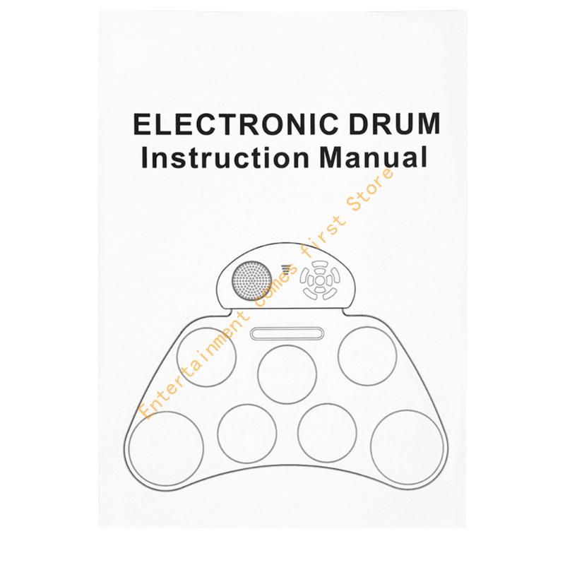 Set per esercitarsi con batter - Electronic Drum Set Roll Up recensione e prezzo